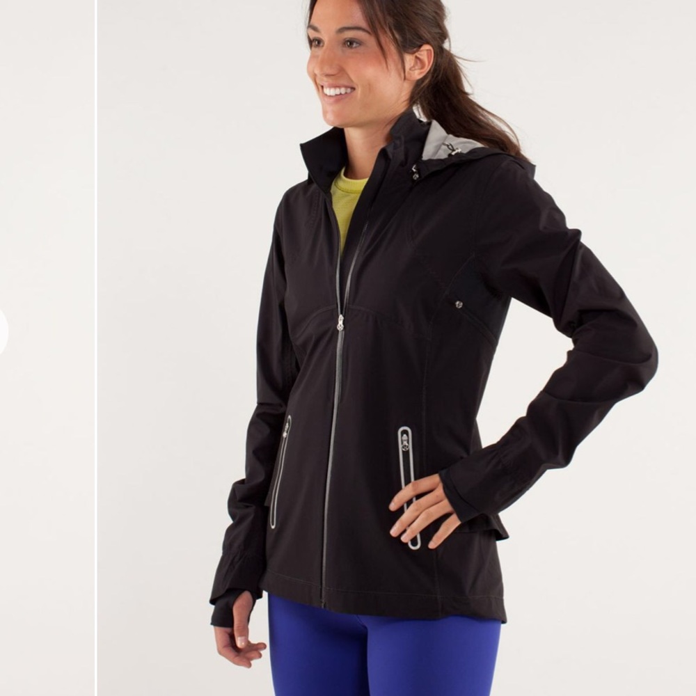 Lululemon Run Paddle Jumper Jacket